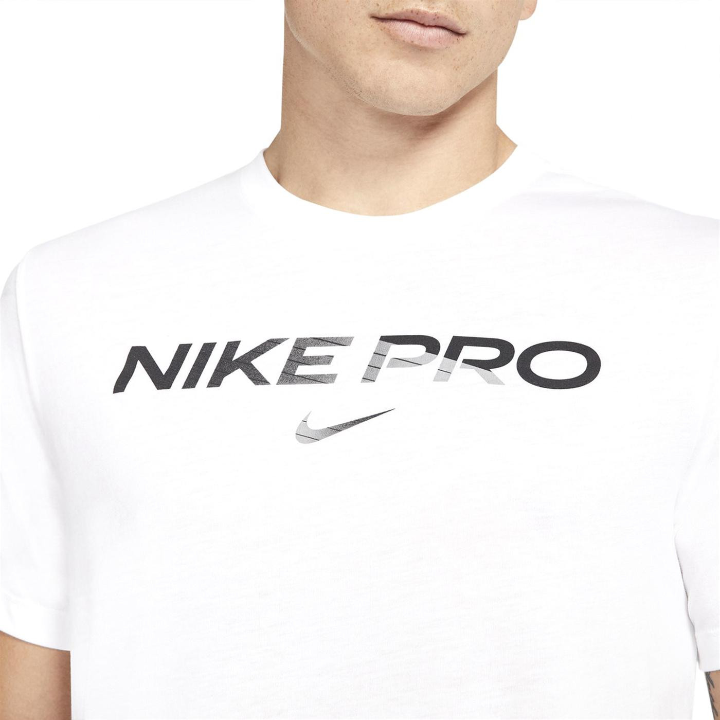 Футболка NIKE tee nike pro DA1587-100