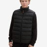 Безрукавка Men's open vest 1043826-29999 Tom Tailor L Чорний 1043826-29999