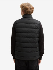 Безрукавка Men's open vest 1043826-29999 Tom Tailor L Чорний 1043826-29999