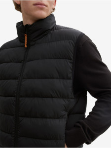 Безрукавка Men's open vest 1043826-29999 Tom Tailor L Чорний 1043826-29999