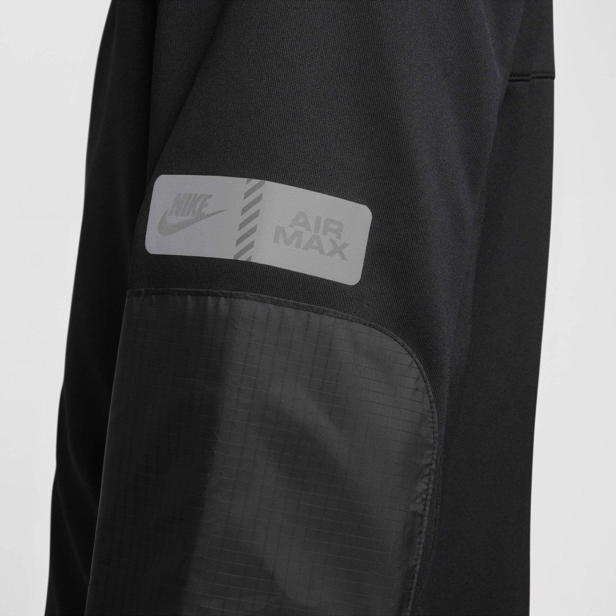 Толстовка чоловіча Nike Sportswear Air Max Hoodie Black HF6598-010