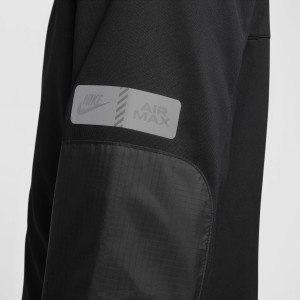 Толстовка чоловіча Nike Sportswear Air Max Hoodie Black HF6598-010