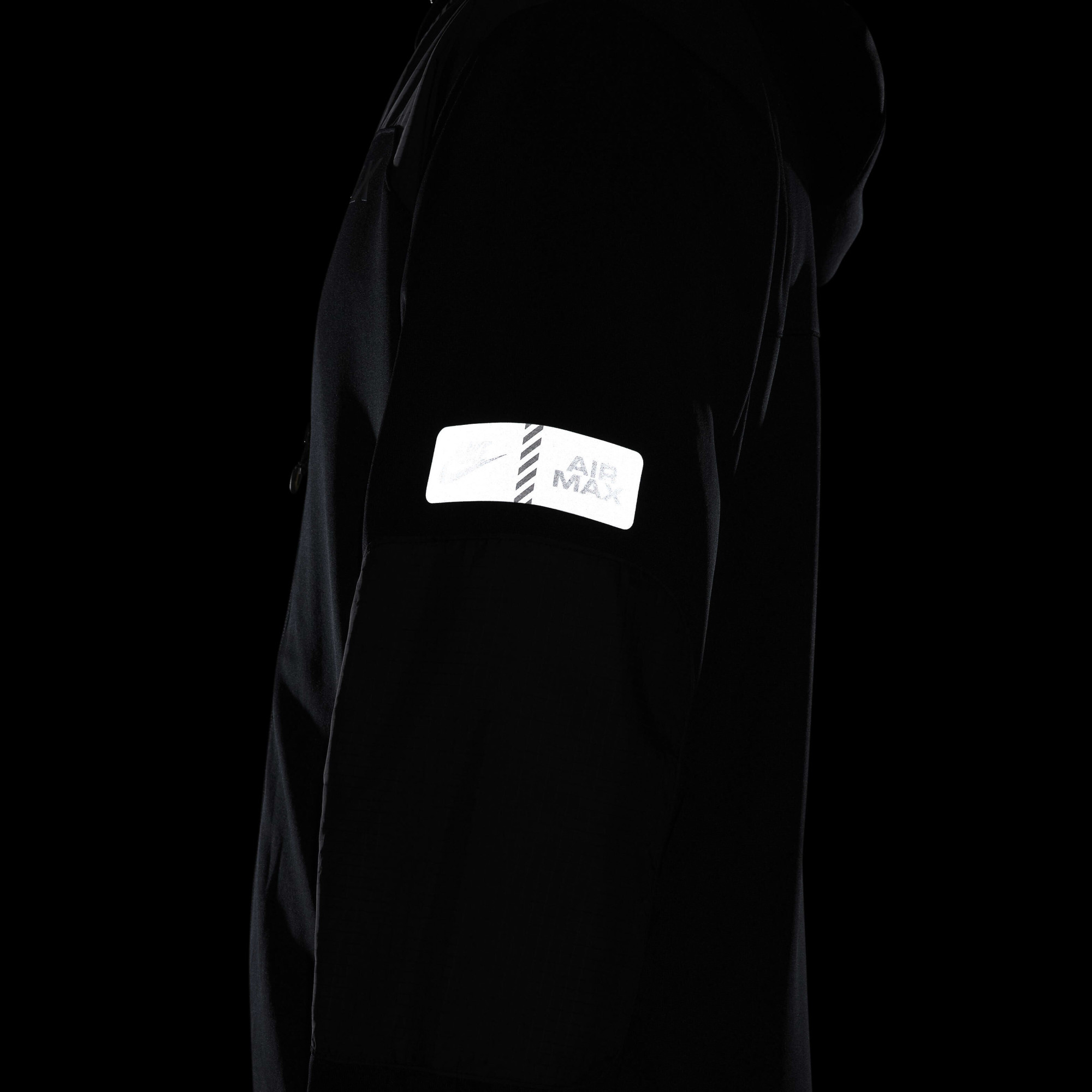 Толстовка чоловіча Nike Sportswear Air Max Hoodie Black HF6598-010