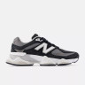 Кросівки унісекс New Balance 9060 U9060510 весна-осінь текстиль замша чорно-сірі U9060510