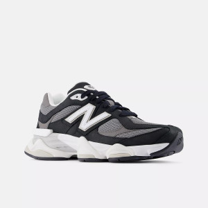 Кросівки унісекс New Balance 9060 U9060510 весна-осінь текстиль замша чорно-сірі U9060510