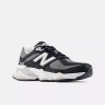 Кросівки унісекс New Balance 9060 U9060510 весна-осінь текстиль замша чорно-сірі U9060510