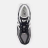 Кросівки унісекс New Balance 9060 U9060510 весна-осінь текстиль замша чорно-сірі U9060510