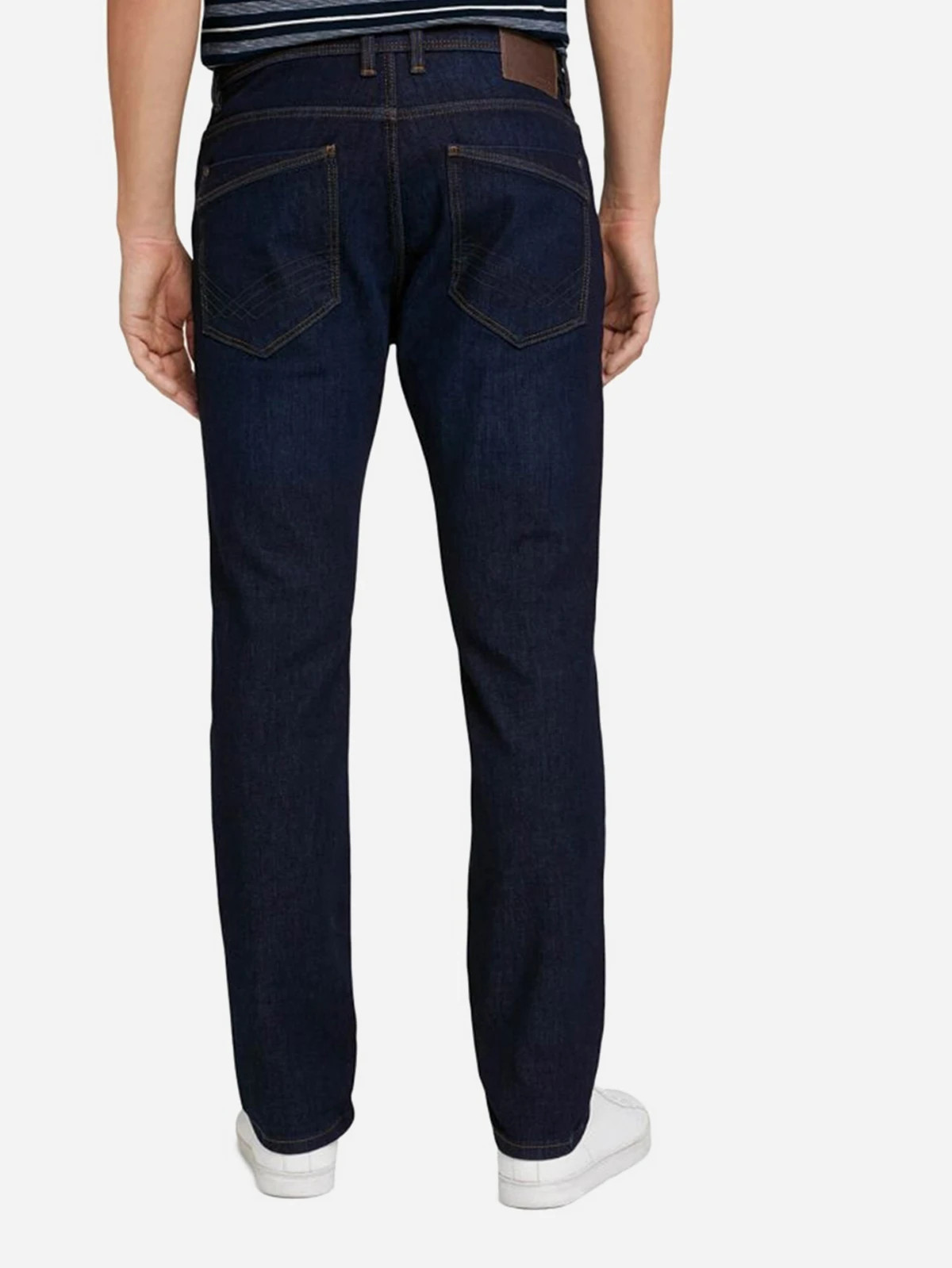 Джинси Josh regular slim jeans 1024148-10138 Tom Tailor 30/32 Темно-синій 1024148-10138