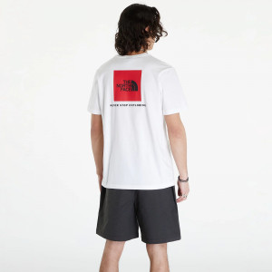Футболка BOX NSE TEE 0A87NPFN41 THE NORTH FACE L Білий 0A87NPFN41