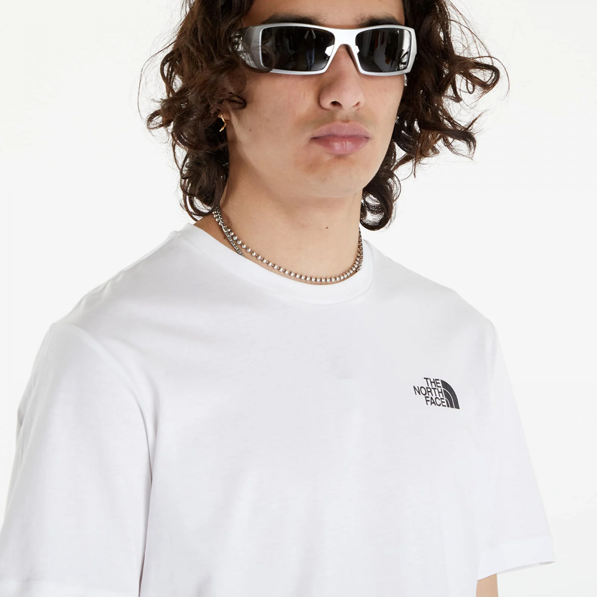 Футболка BOX NSE TEE 0A87NPFN41 THE NORTH FACE L Білий 0A87NPFN41