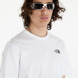 Футболка BOX NSE TEE 0A87NPFN41 THE NORTH FACE L Білий 0A87NPFN41