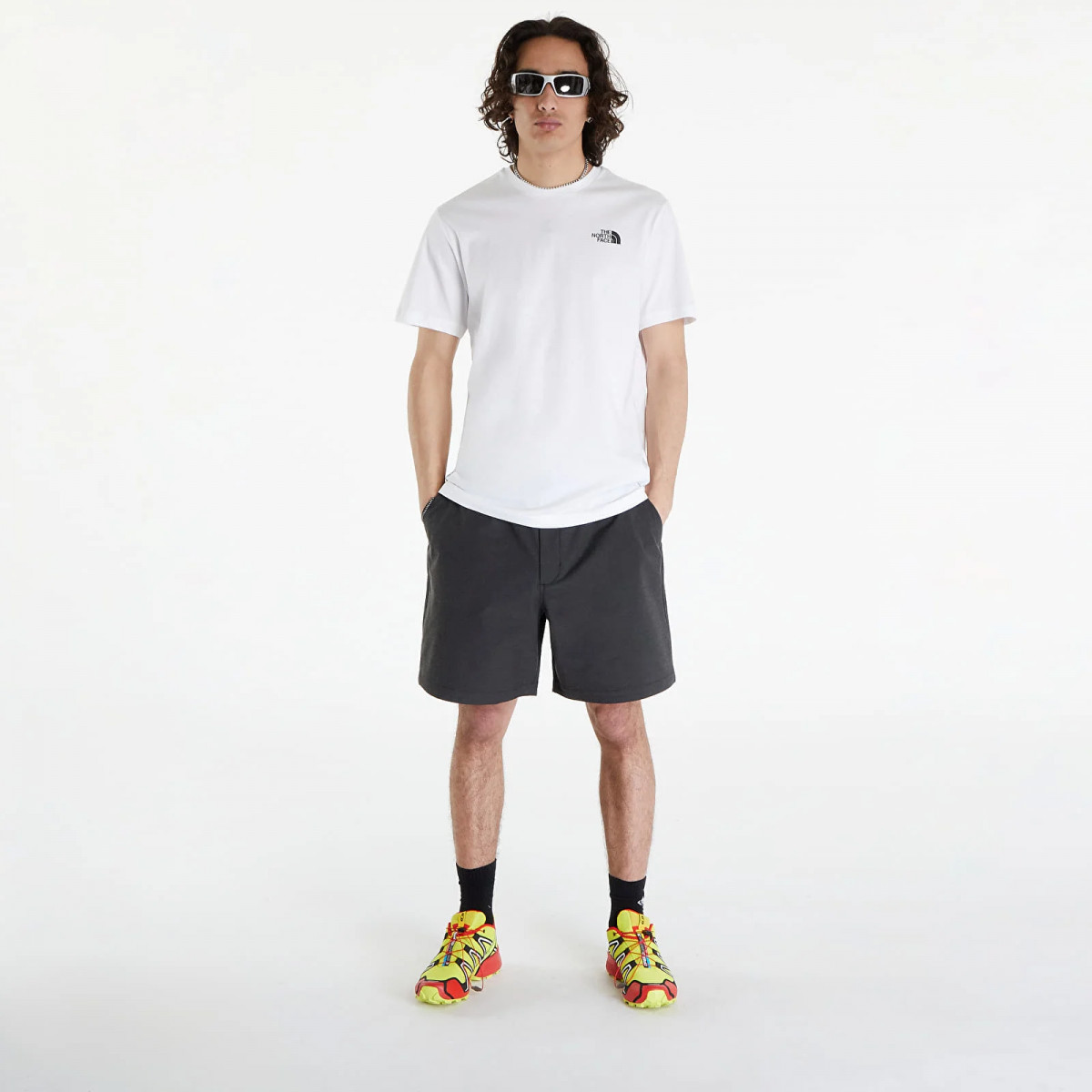 Футболка BOX NSE TEE 0A87NPFN41 THE NORTH FACE L Білий 0A87NPFN41