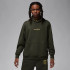 Худі чоловіче Air Jordan X Psg Fleece Pull-Over Hoodie Olive FN5324-355