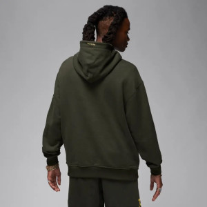Худі чоловіче Air Jordan X Psg Fleece Pull-Over Hoodie Olive FN5324-355