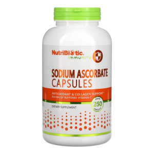 Капсули Sodium Ascorbate - 250 caps 2022-10-1727
