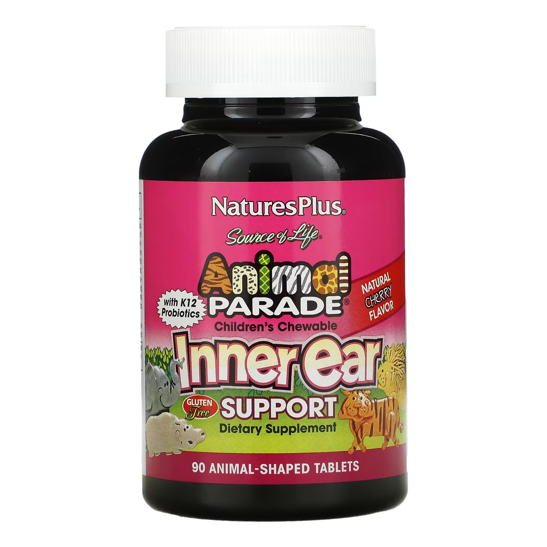 Жувальні таблетки Inner Ear Support Chewable - 90 tabs 2022-10-2852