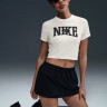 Футболка W NSW SLIM CROP TEE STREET HQ1709-133 Nike L Білий HQ1709-133
