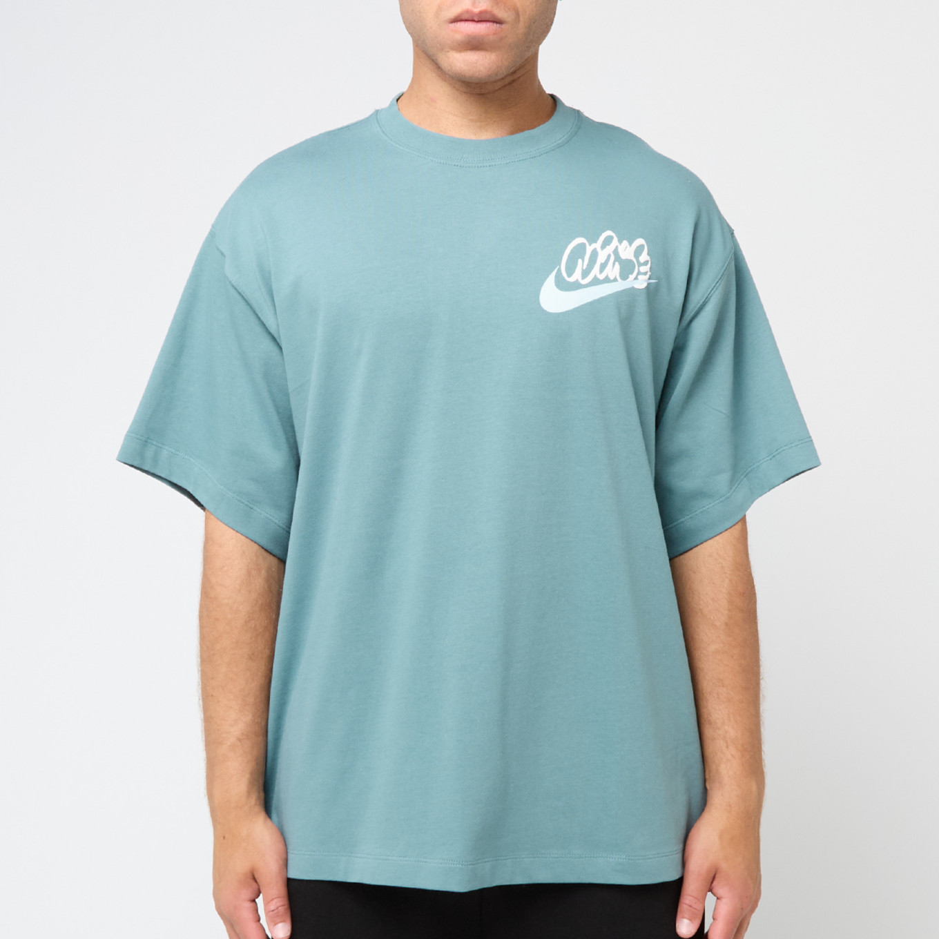 Футболка Nike SoloSwooth (синя) IH4294-008