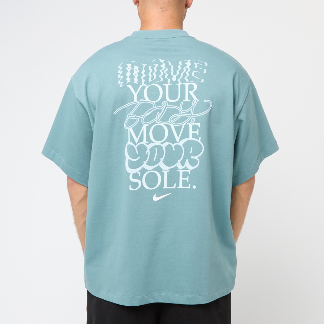 Футболка Nike SoloSwooth (синя) IH4294-008