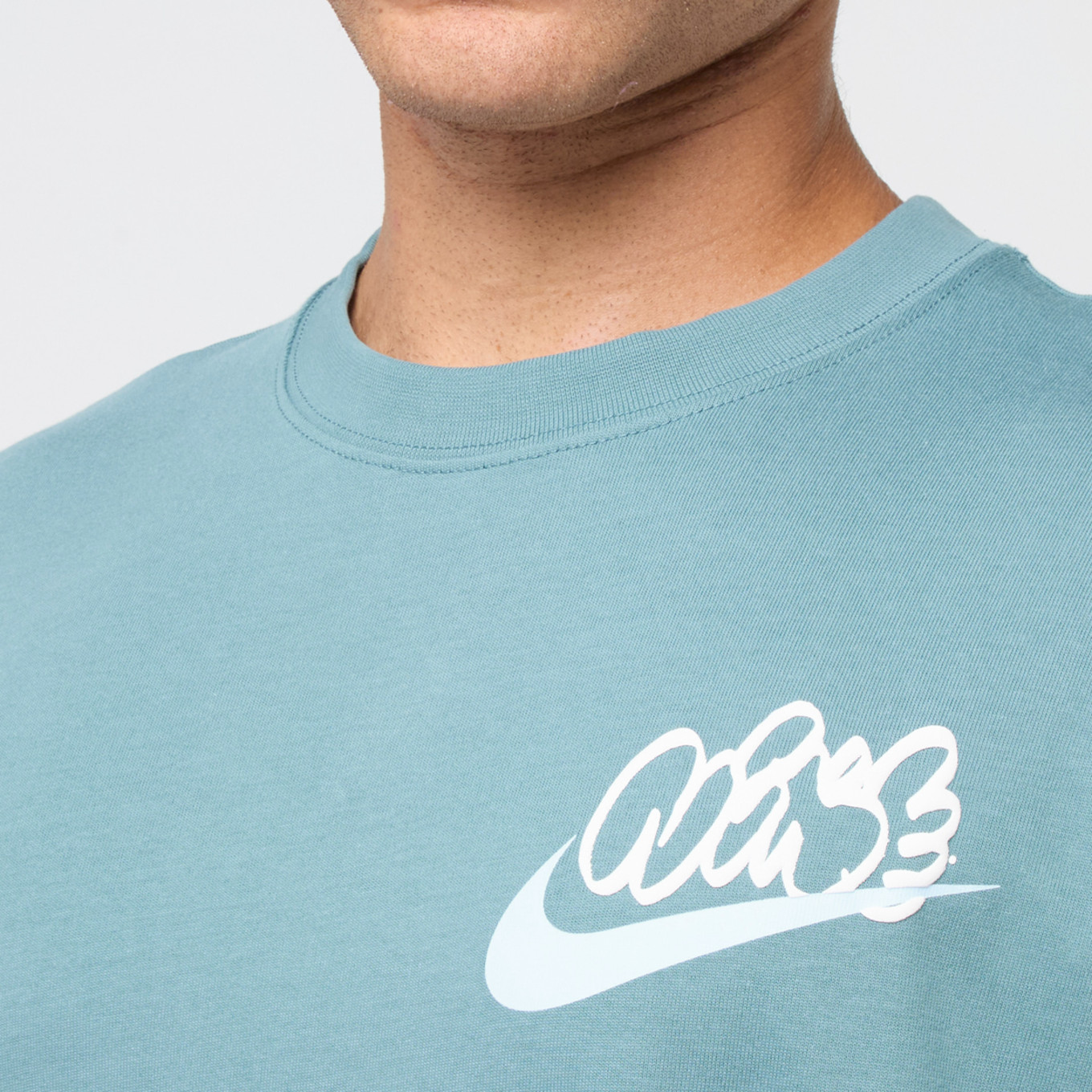 Футболка Nike SoloSwooth (синя) IH4294-008