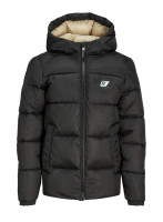 Куртка JORSLOPE PUFFER JACKET JNR 12215922-Black Jack&Jones 140 Чорний 12215922-Black