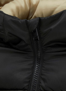 Куртка JORSLOPE PUFFER JACKET JNR 12215922-Black Jack&Jones 12215922-BLACK