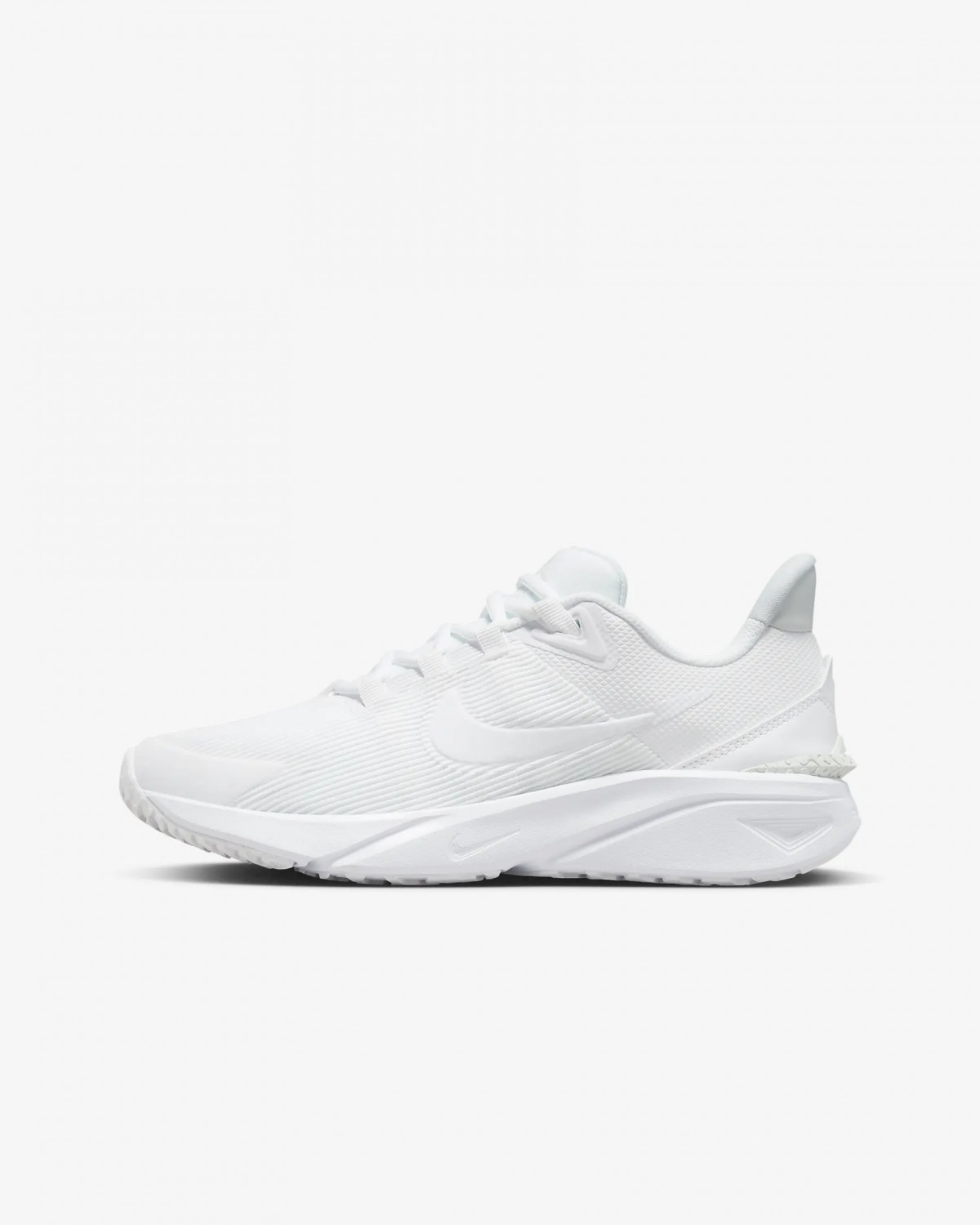 Кросівки підліткові NIKE STAR RUNNER 4 NN (GS) DX7615-100 Nike 5Y (37,5) Білий DX7615-100