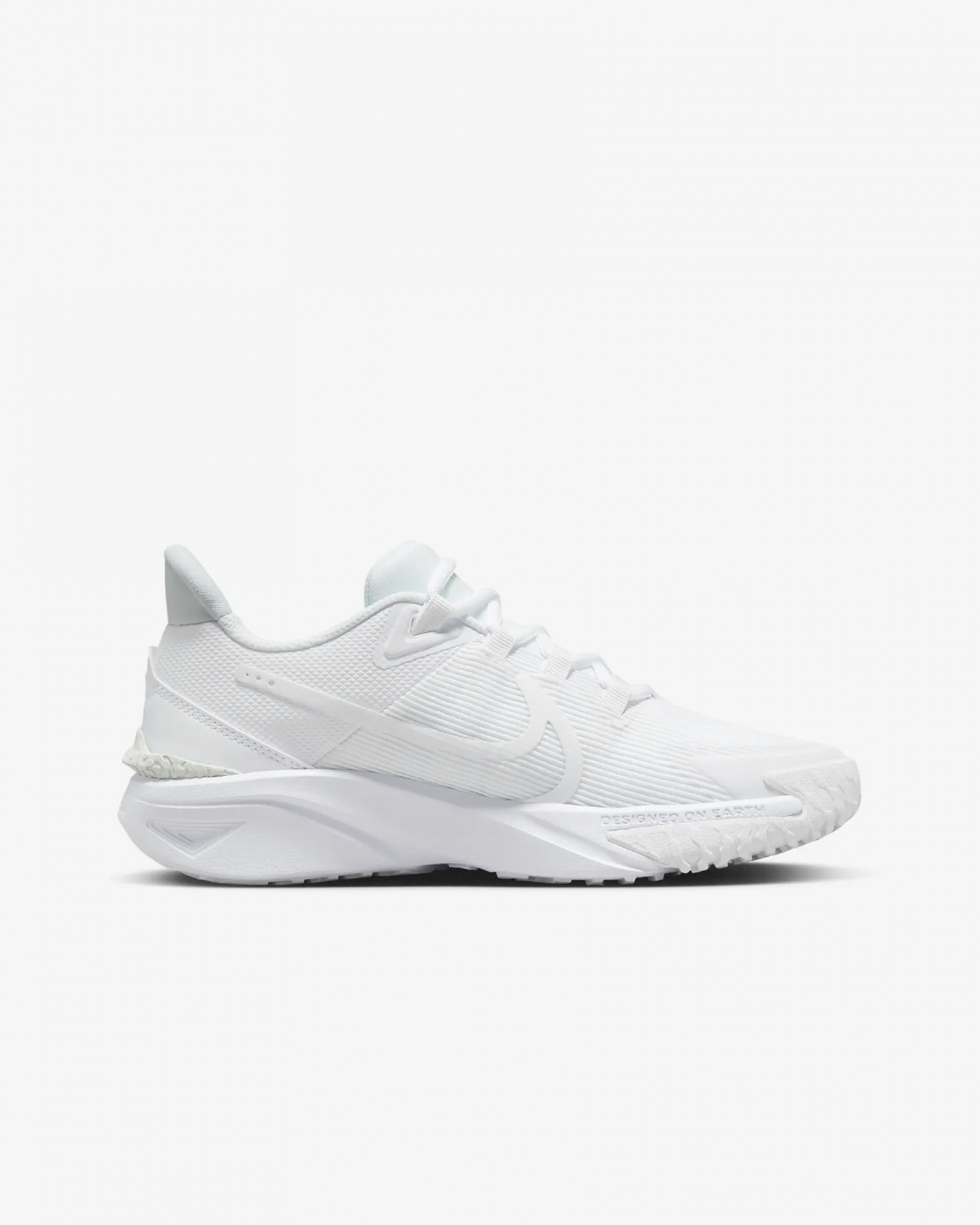 Кросівки підліткові NIKE STAR RUNNER 4 NN (GS) DX7615-100 Nike 5Y (37,5) Білий DX7615-100