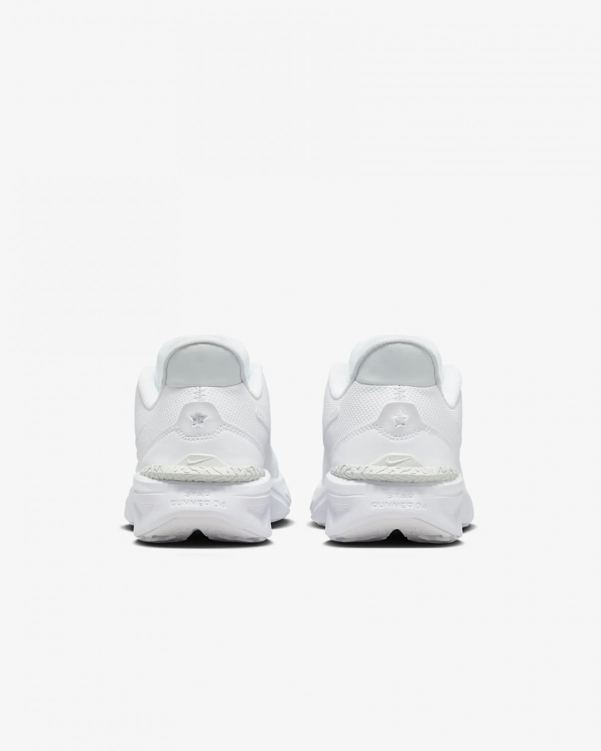 Кросівки підліткові NIKE STAR RUNNER 4 NN (GS) DX7615-100 Nike 5Y (37,5) Білий DX7615-100