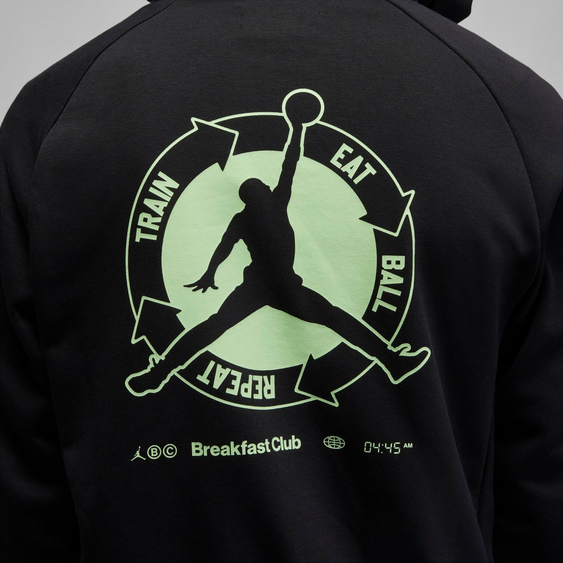 Худі чоловіче Air Jordan Dri-Fit Sport Bc Black Dv1290-010 DV1290-010