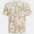 Футболка Jack & Jones JJEJEFF AOP TEE SS SN 12249329-Crockery