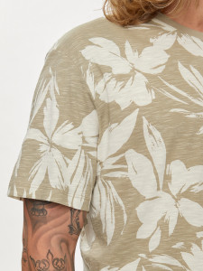 Футболка Jack & Jones JJEJEFF AOP TEE SS SN 12249329-Crockery