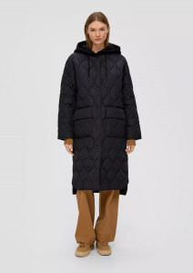 Пальто 2133095.9999 s.Oliver 34 Чорний 2133095.9999