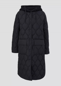 Пальто 2133095.9999 s.Oliver 34 Чорний 2133095.9999