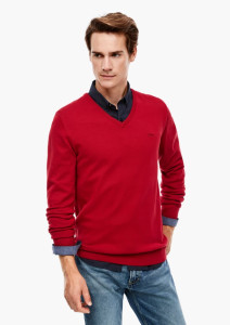 Светр 03.899.61.7623-3660 s.Oliver L Червоний 03.899.61.7623-3660