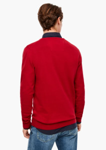 Светр 03.899.61.7623-3660 s.Oliver L Червоний 03.899.61.7623-3660