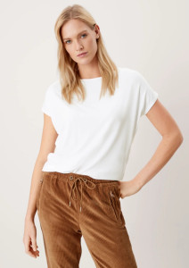 Футболка 2112030.0100 s.Oliver L Білий 2112030.0100