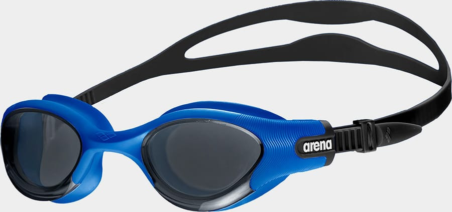 Окуляри для плавання Arena THE ONE PLUS POLARIZED синій, чорний One Size (011044-110) 011044-110