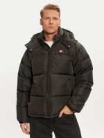 Пуховик Tommy Hilfigher Alaska Темно Синій DM0DM19537