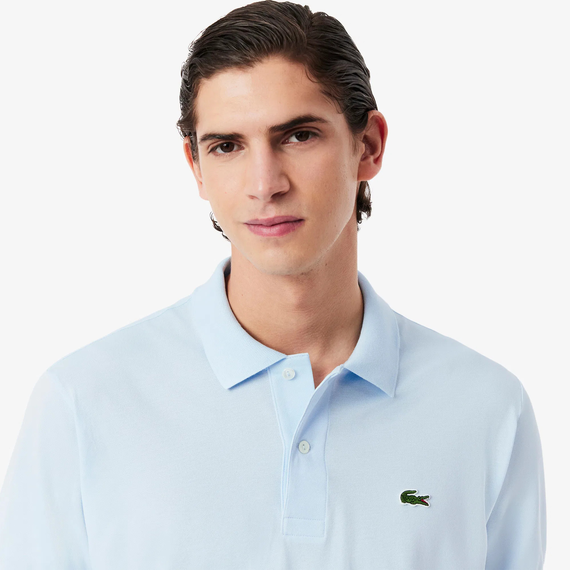 Поло Lacoste Men's Classic Fit L.12.12 LIGHT Piqué Polo Shirt PH9851 51 ZIH