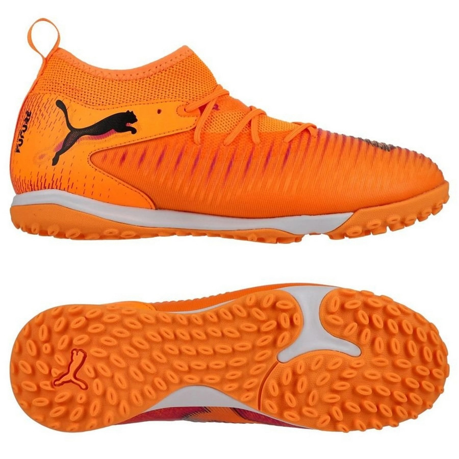 Сороконіжки дитячі Puma Future 8 Match TF 108616-03, Цвет Оранжевый, Размер (Европа) - 34.5 108616-03