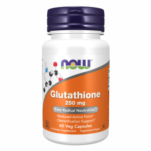 Капсули Glutathione 250mg - 60 vcaps 2022-10-2544