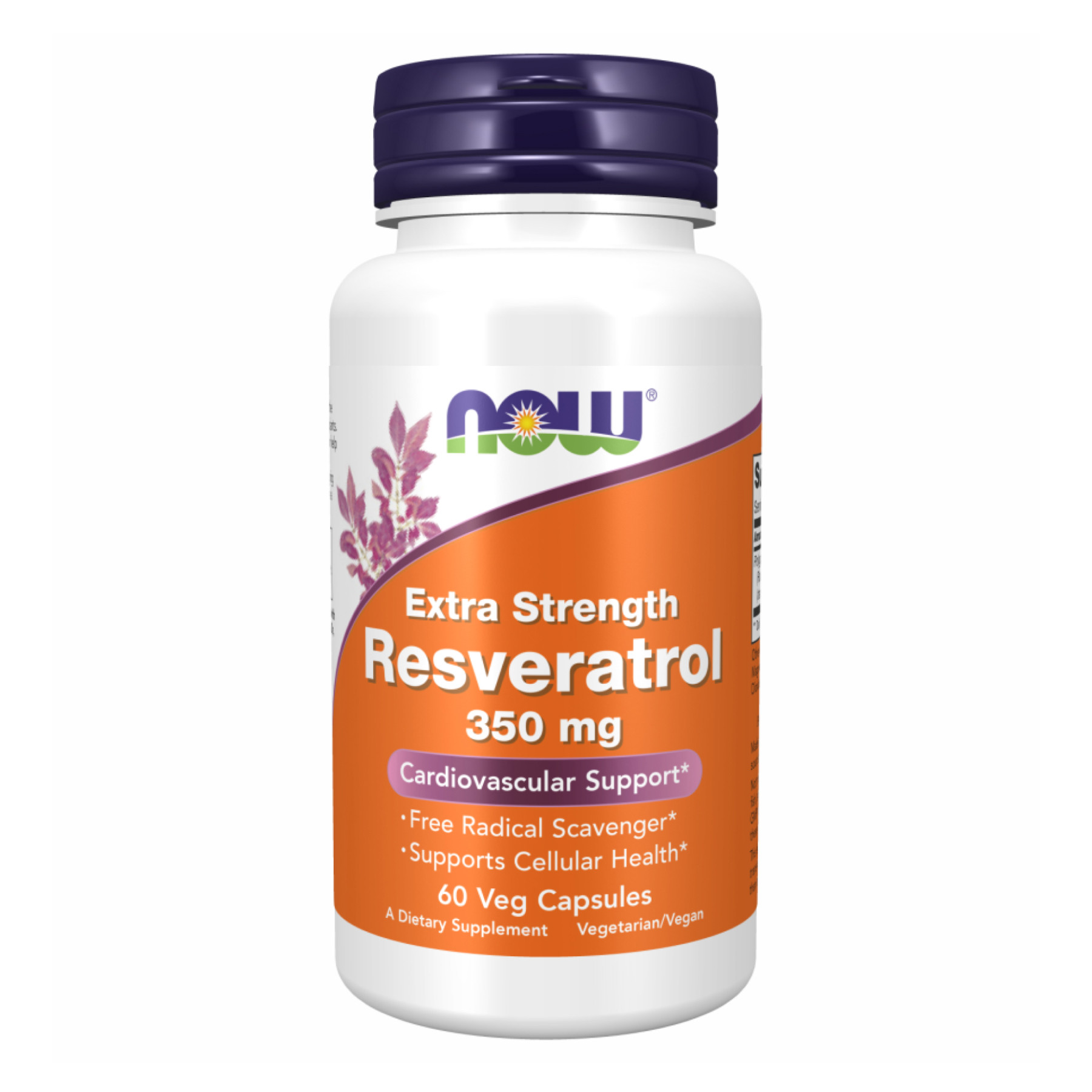 Софт гелеві капсули Resveratrol 350mg - 60 vcaps 2022-10-1402