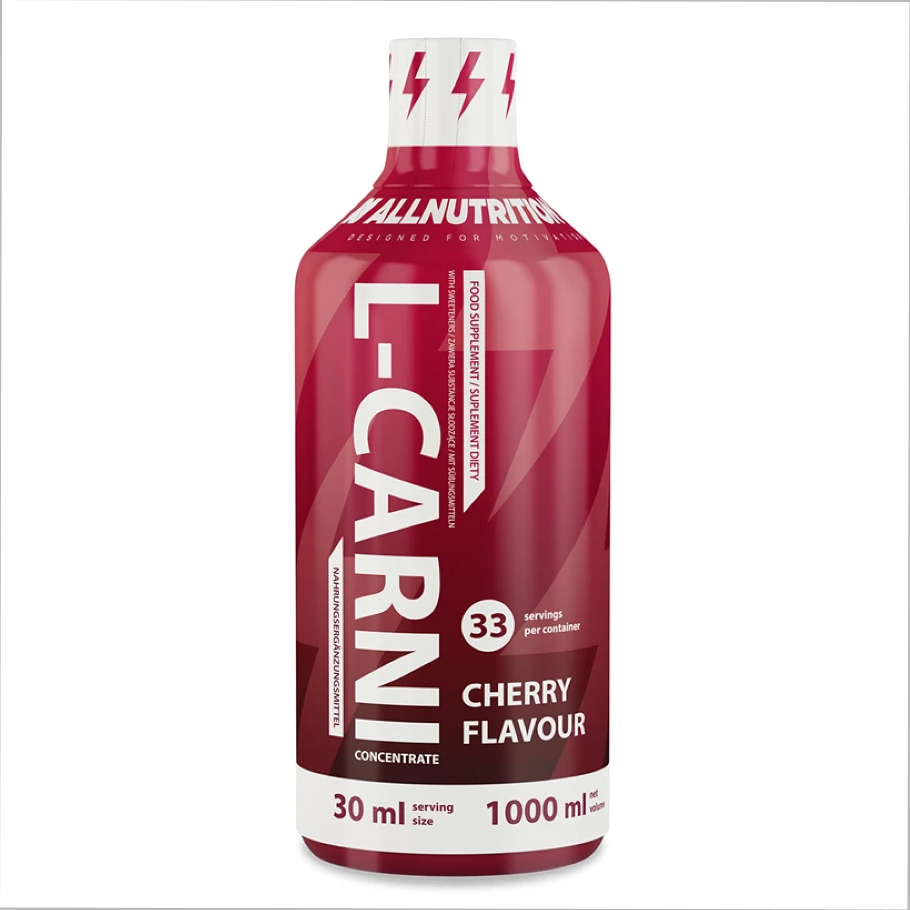 Рідина L-CARNI - 1000ml Cherry 2022-10-0920