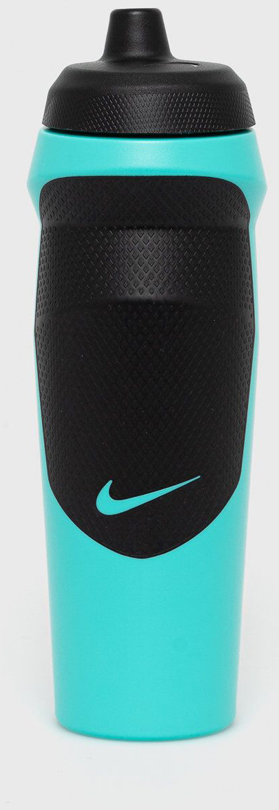 Пляшка Nike HYPERSPORT BOTTLE 20 OZ м'ятний, чорний Уні 600 мл N.100.0717.398.20