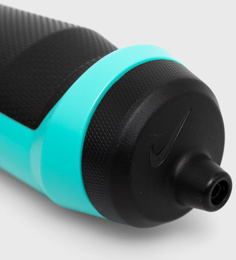 Пляшка Nike HYPERSPORT BOTTLE 20 OZ м'ятний, чорний Уні 600 мл N.100.0717.398.20