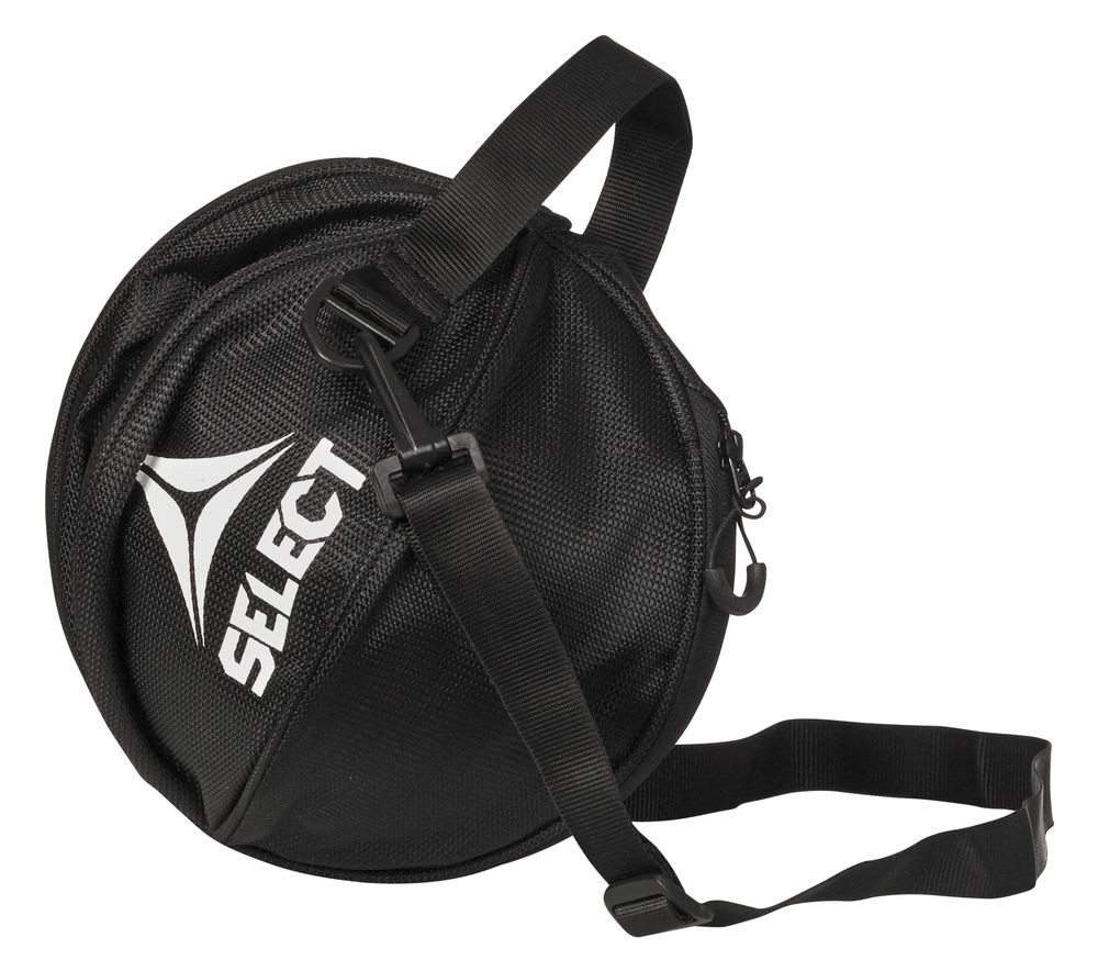 Сумка для гандбольного м'яча SELECT Milano Single Handball Bag (010) чорний, 3 l 815120