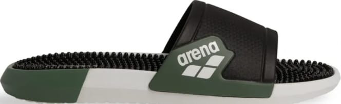 Шльопанці Arena MARCO ACTIVE чорний, білий Уні 41 009279-100