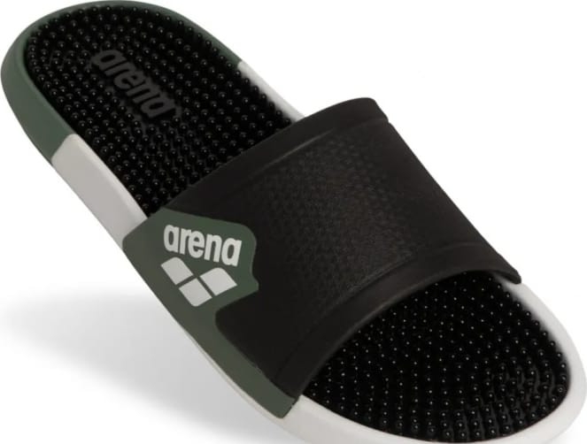 Шльопанці Arena MARCO ACTIVE чорний, білий Уні 41 009279-100