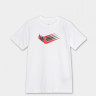 Футболка Nike U NSW TEE CORE BRANDMARK 3 DO1824-100